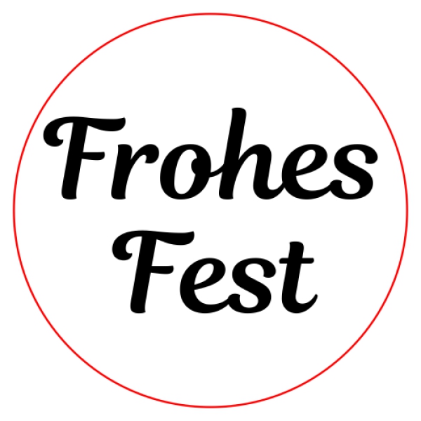 Siegel Frohes Fest